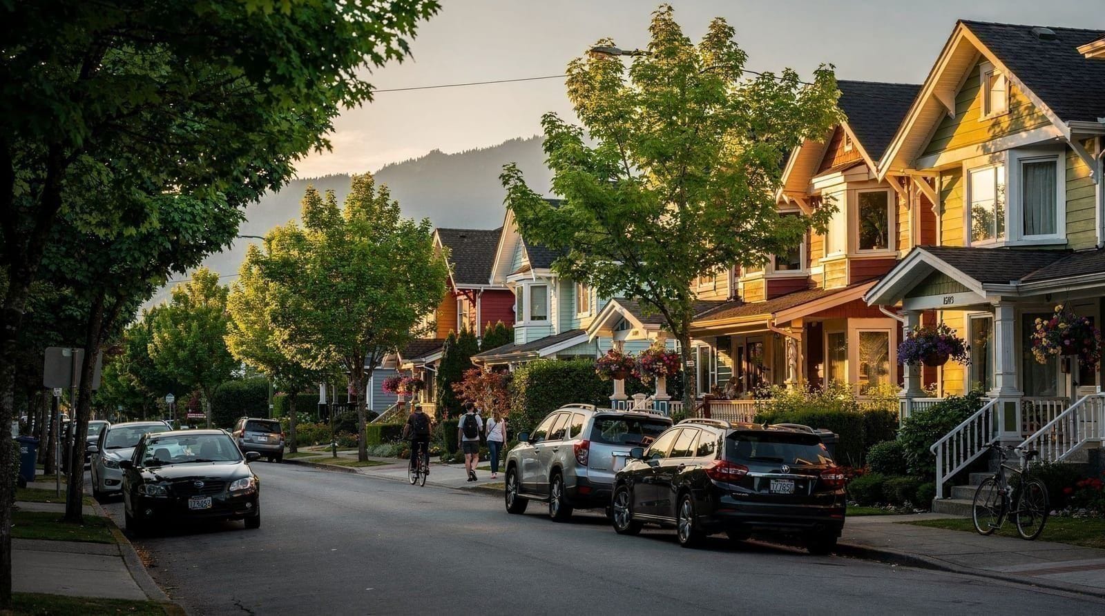 Main Street and Mount Pleasant, Vancouver BC