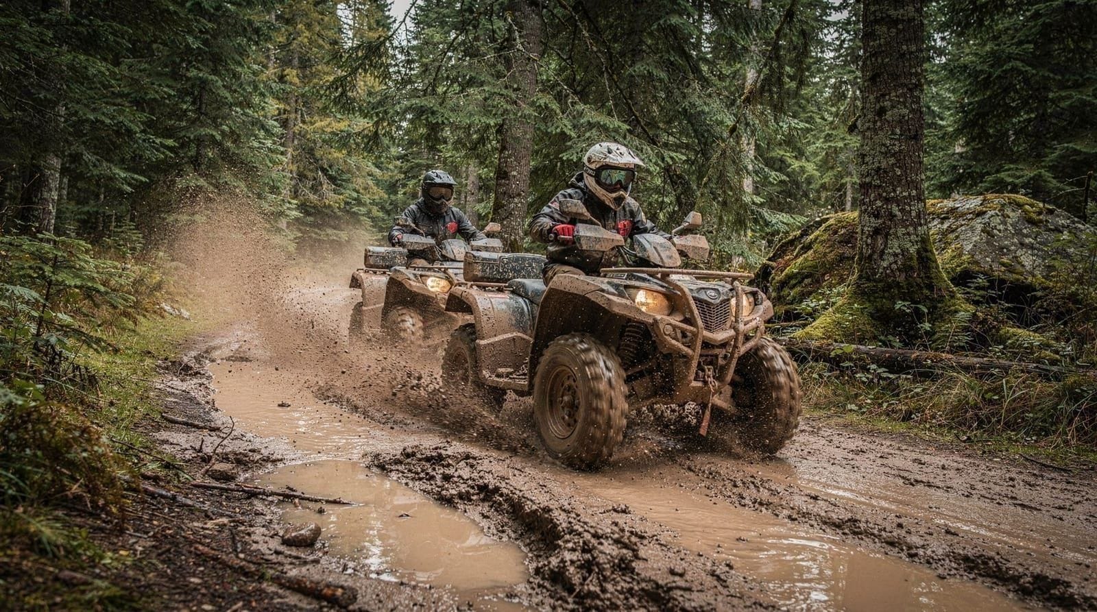 Passeios de ATV e todo-o-terreno em Whistler — Ainda não existe um passeio de ATV reservável em Whistler pela GetYourGuide. Ope