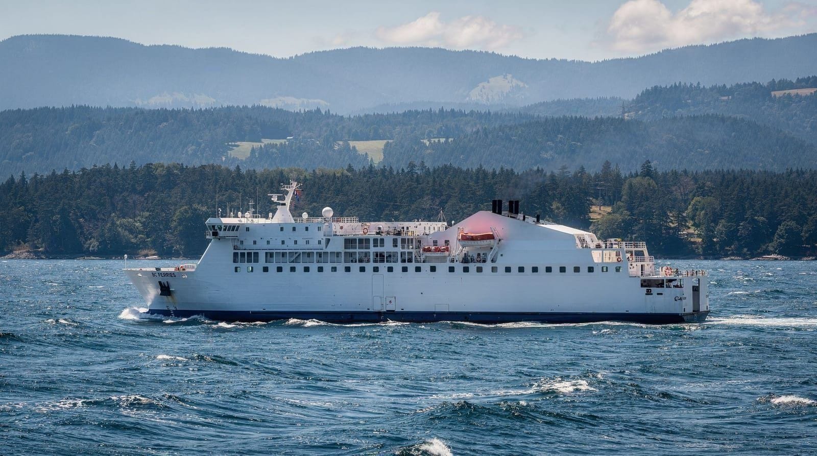 Guía de BC Ferries — cómo llegar a la isla de Vancouver — Cómo funciona BC Ferries para visitantes que van de Vancouver a Victoria y a la 