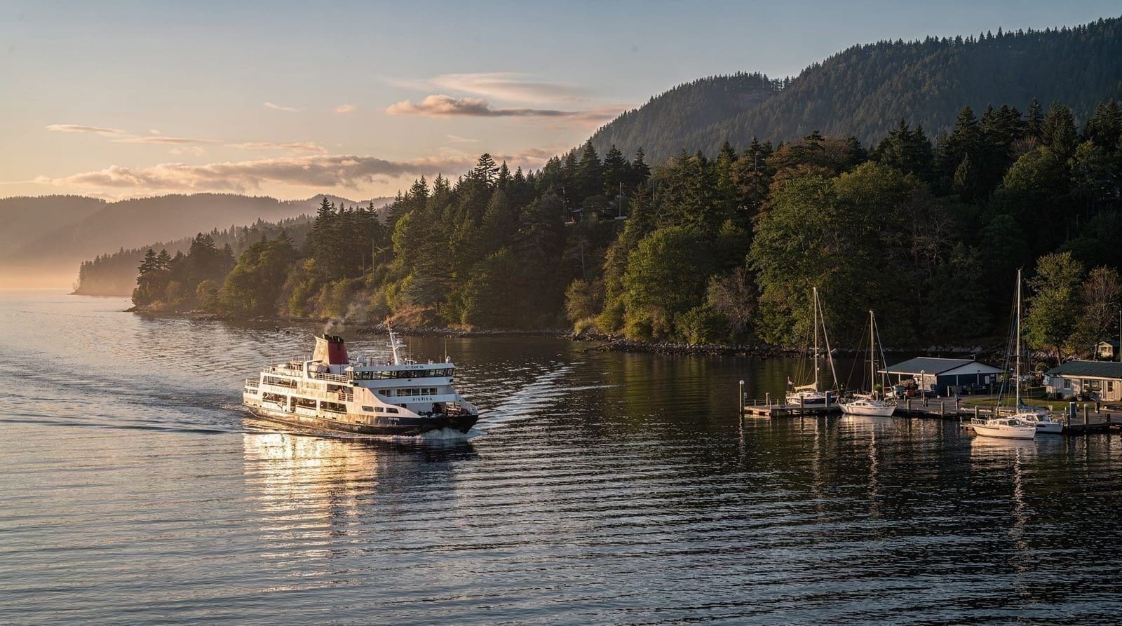 Excursión de un día a Bowen Island desde Vancouver: la escapada en ferry más fácil — Un breve trayecto en BC Ferries desde Horseshoe Bay convierte a Bowen Island en 