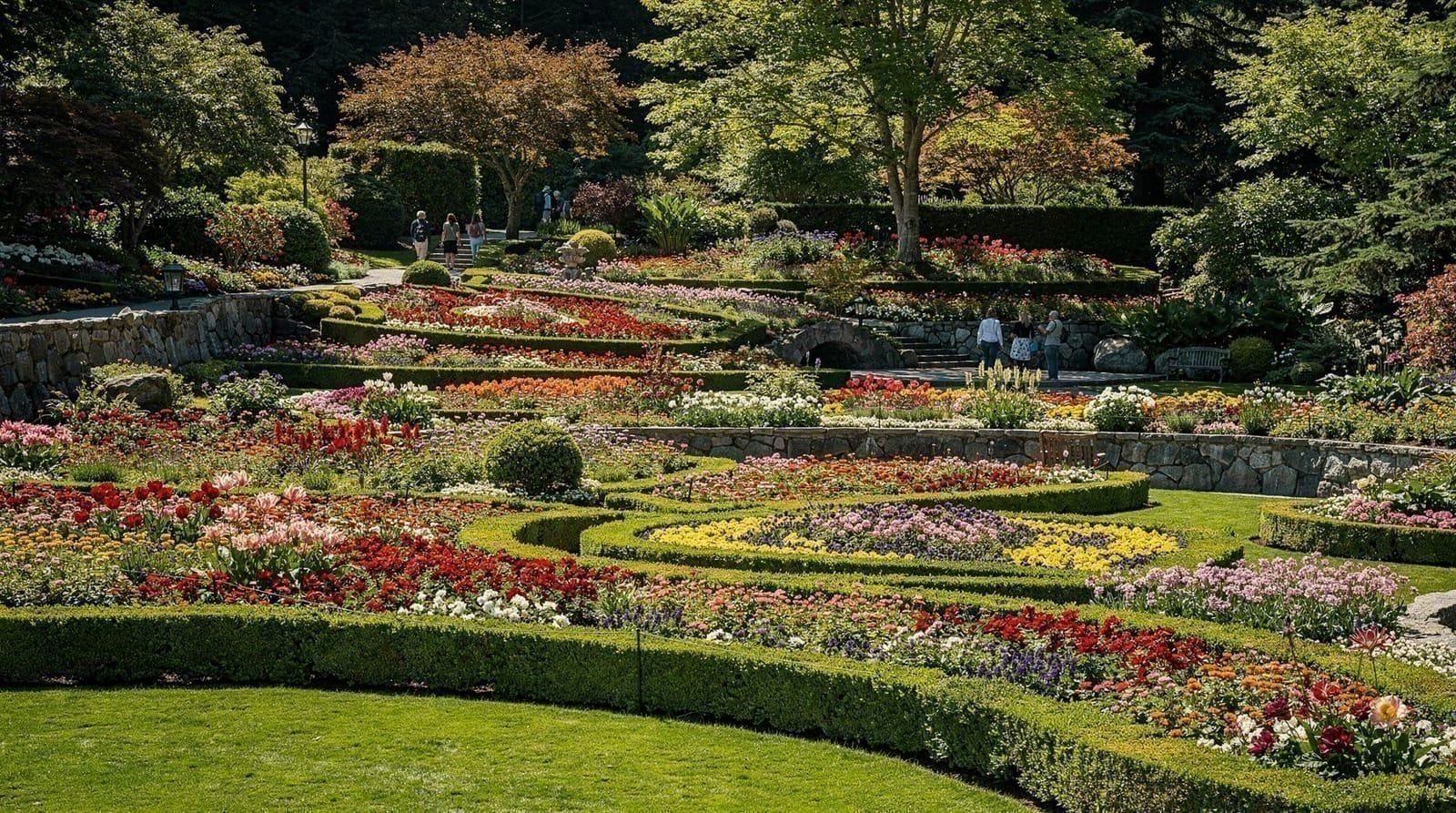 Butchart Gardens Tagesausflug ab Vancouver — vollständiger Planungsguide — Von Vancouver zu den Butchart Gardens an einem Tag — Fähr- und Touroptionen, Ein