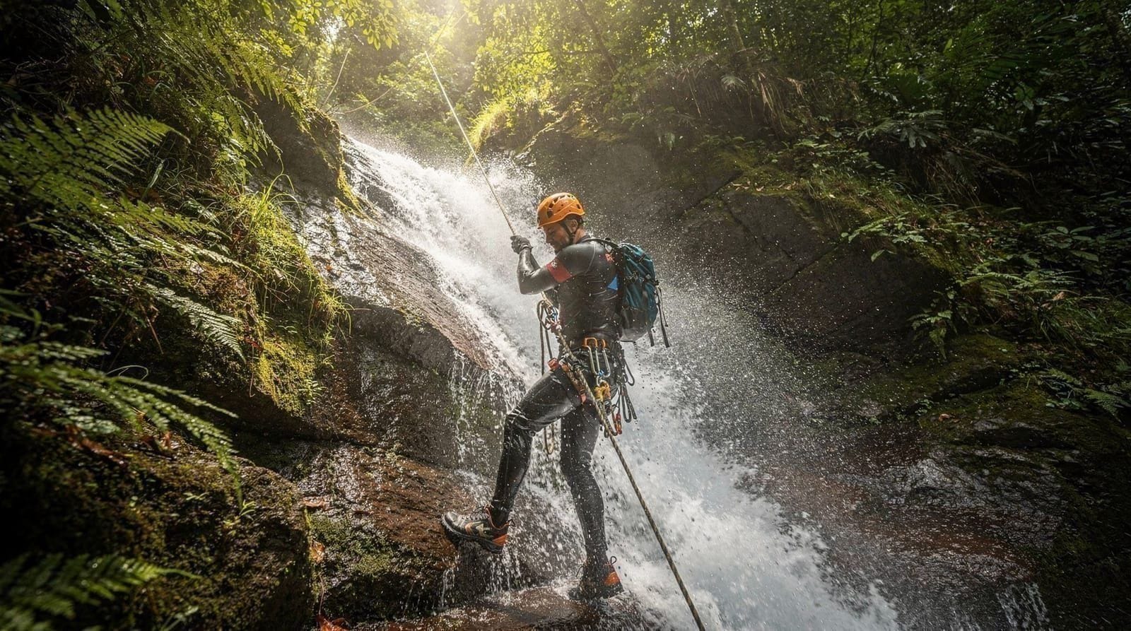 Canyoning no North Shore de Vancouver — O canyoning perto de Lynn Canyon ainda não é reservável via GetYourGuide. O que 