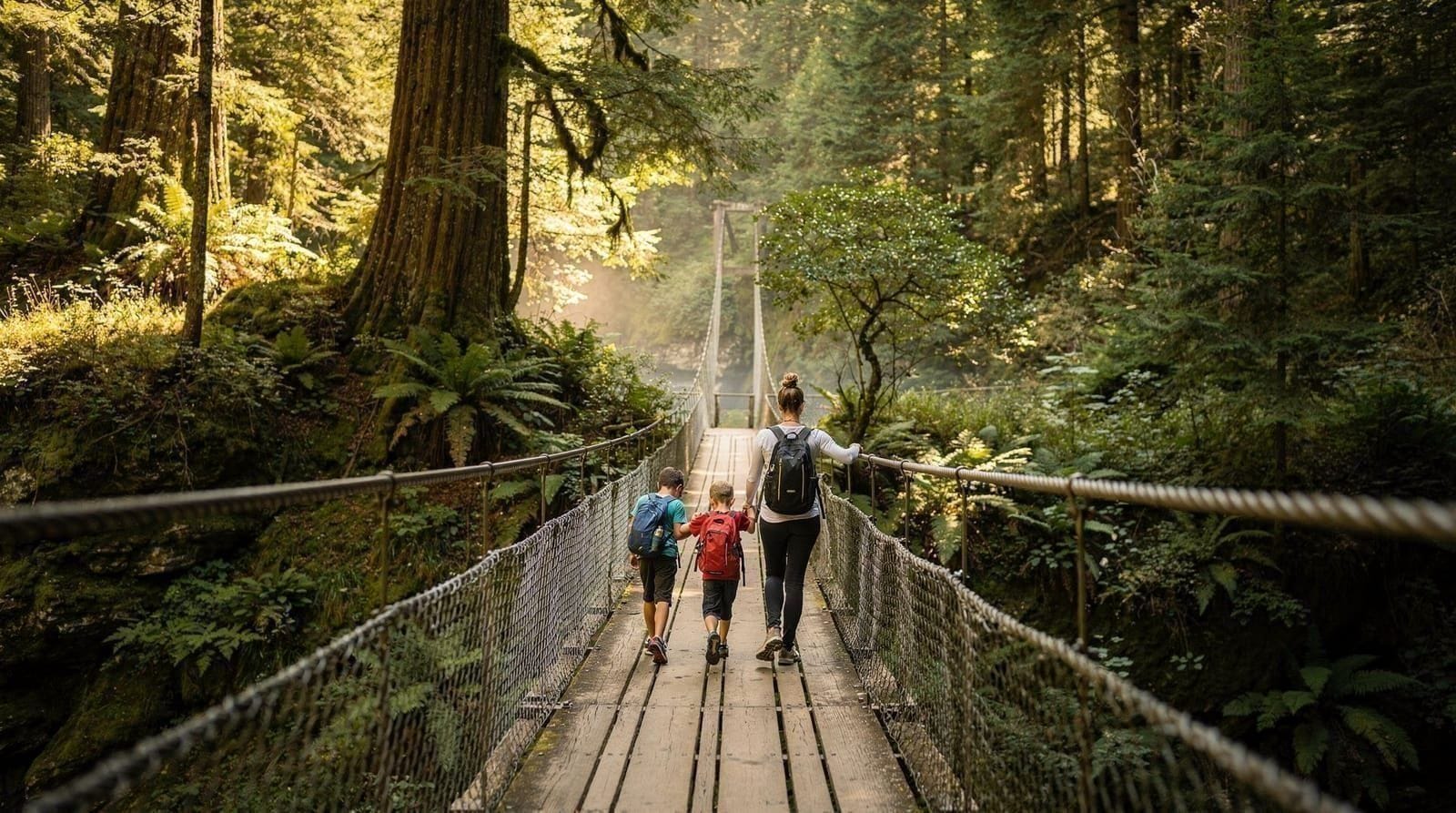 Capilano Suspension Bridge con i bambini — cosa sapere