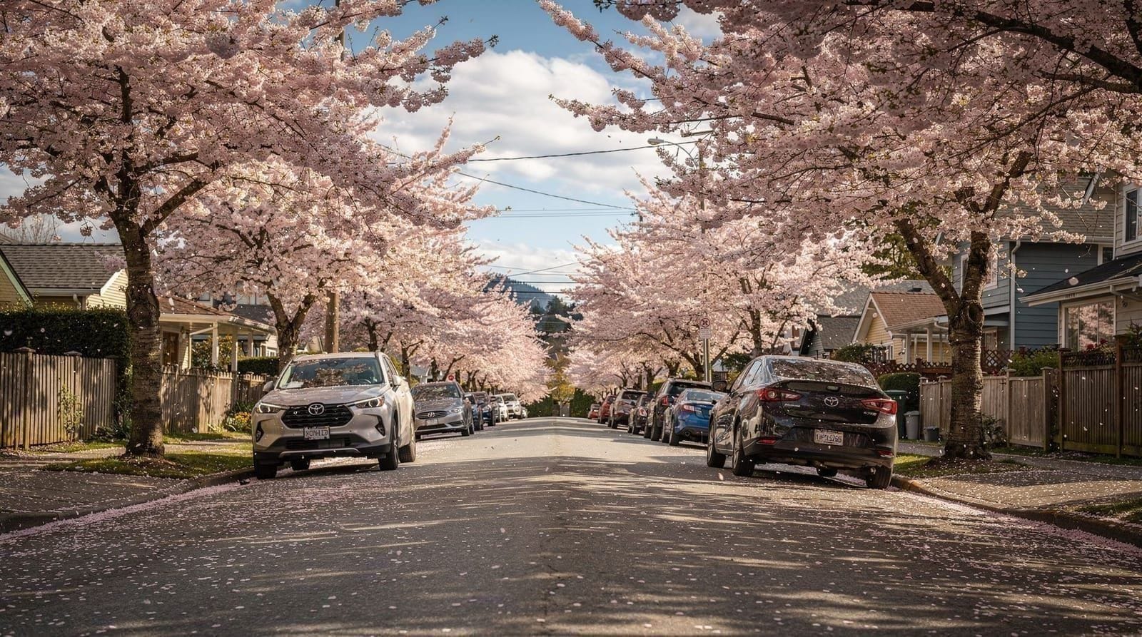Kirschblüten in Vancouver — wann und wo man sie sieht — Wann Vancouvers Kirschblüten ihren Höhepunkt erreichen, welche Viertel die meist