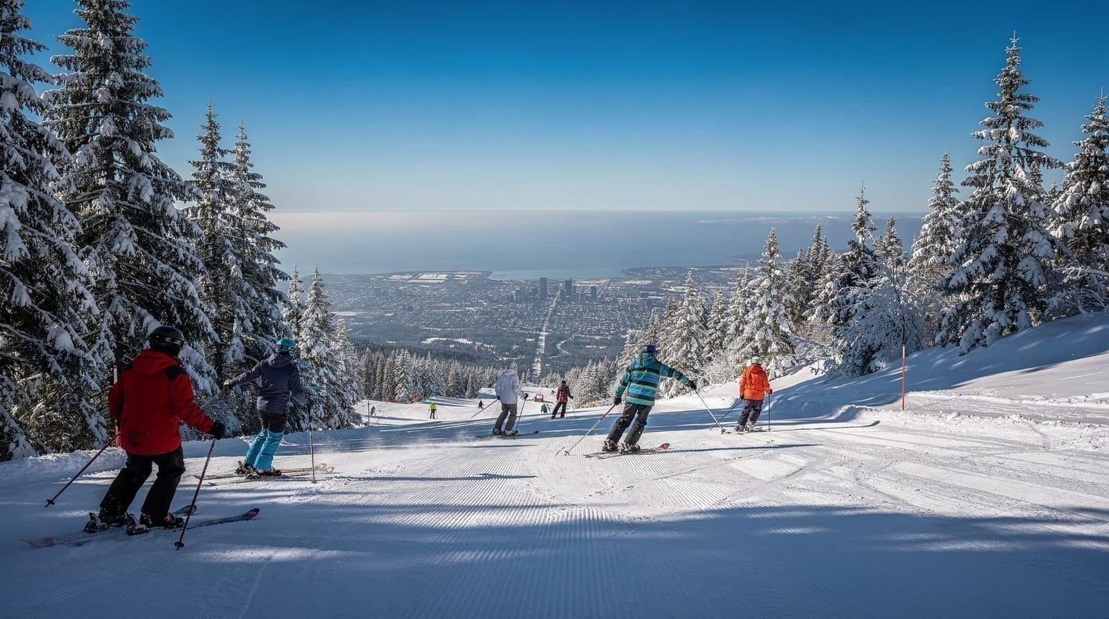 Esqui em Cypress Mountain — a montanha local mais íngreme de Vancouver — O que saber sobre esquiar em Cypress Mountain — dificuldade do terreno, preços, 