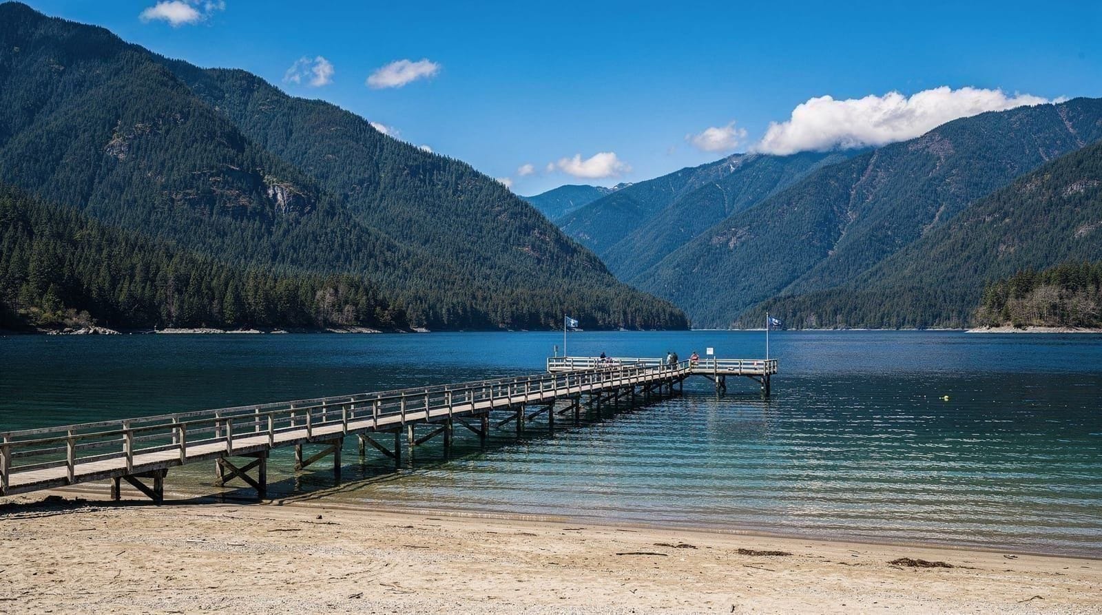 Excursión de un día a Harrison Hot Springs desde Vancouver: lago, aguas termales y montañas — Planificando una excursión de un día a Harrison Hot Springs desde Vancouver: tie