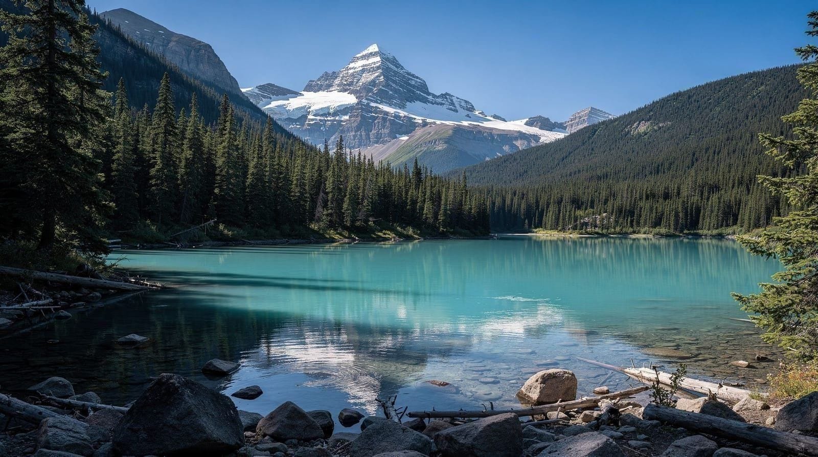 Guía del Parque Provincial Joffre Lakes — Joffre Lakes tiene tres lagos turquesa alimentados por glaciares cerca de Pember
