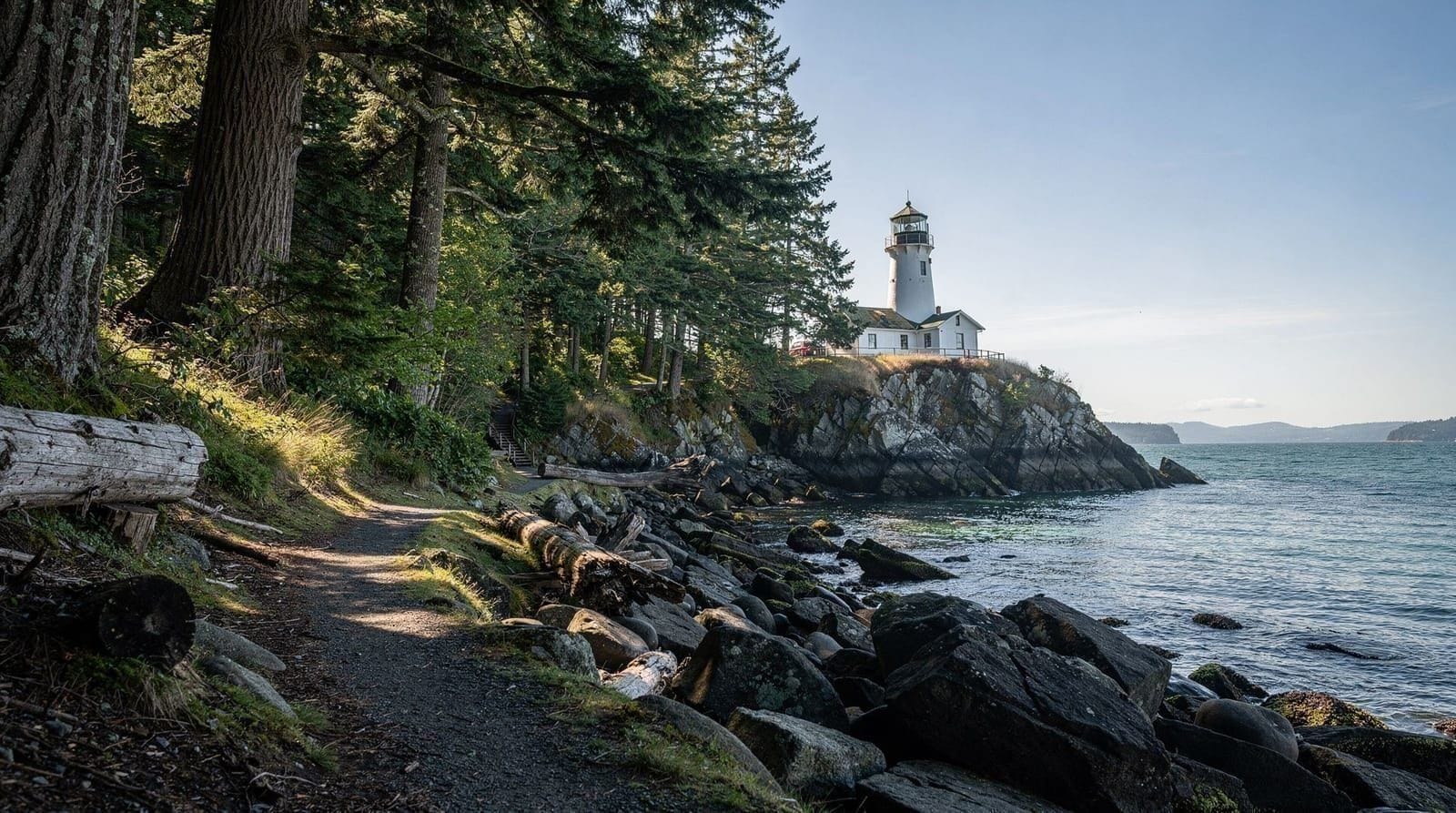 Guida a Lighthouse Park