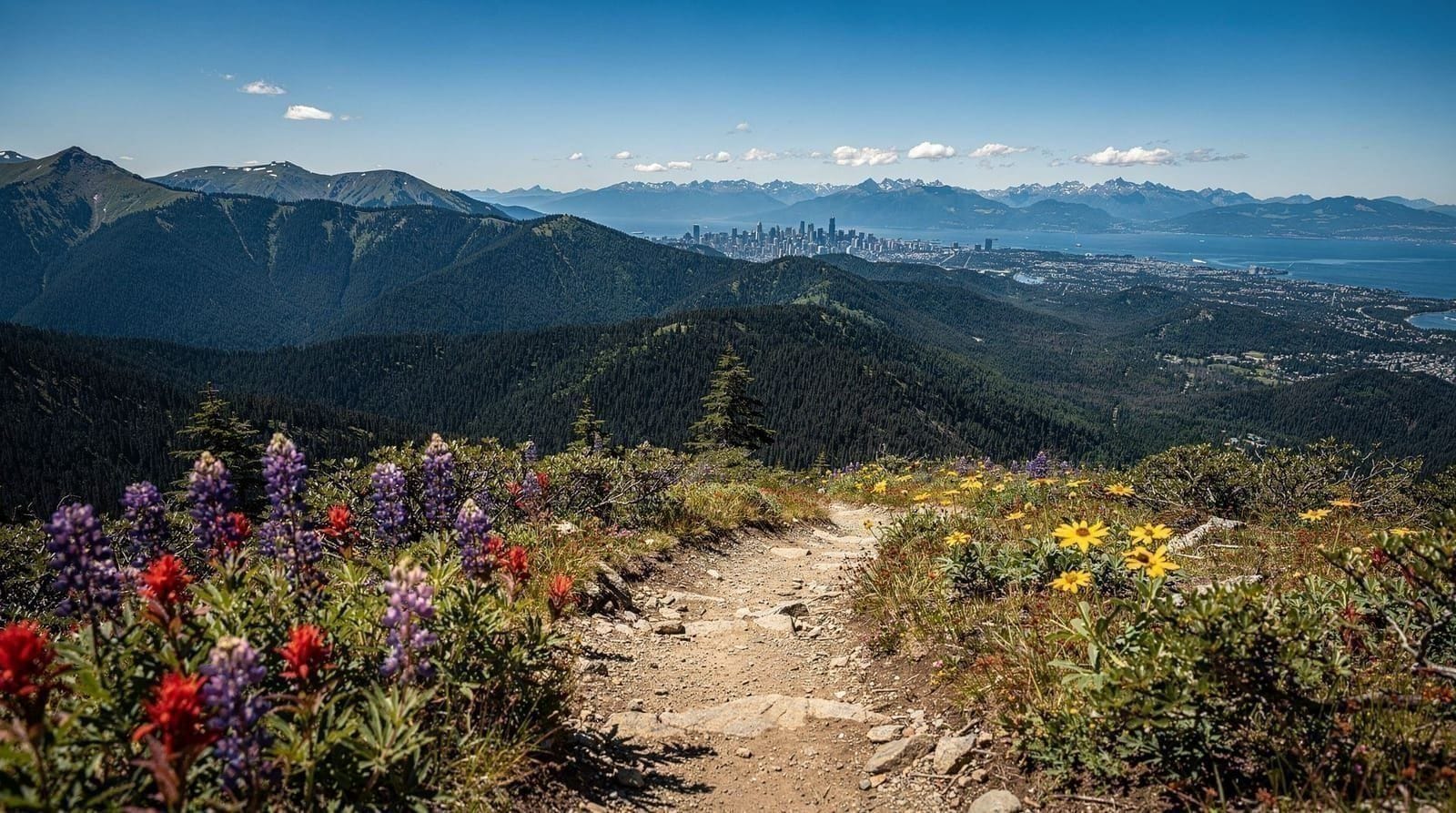 Mount Seymour guide — A guide to Mount Seymour Provincial Park in North Vancouver — hiking trails, beg
