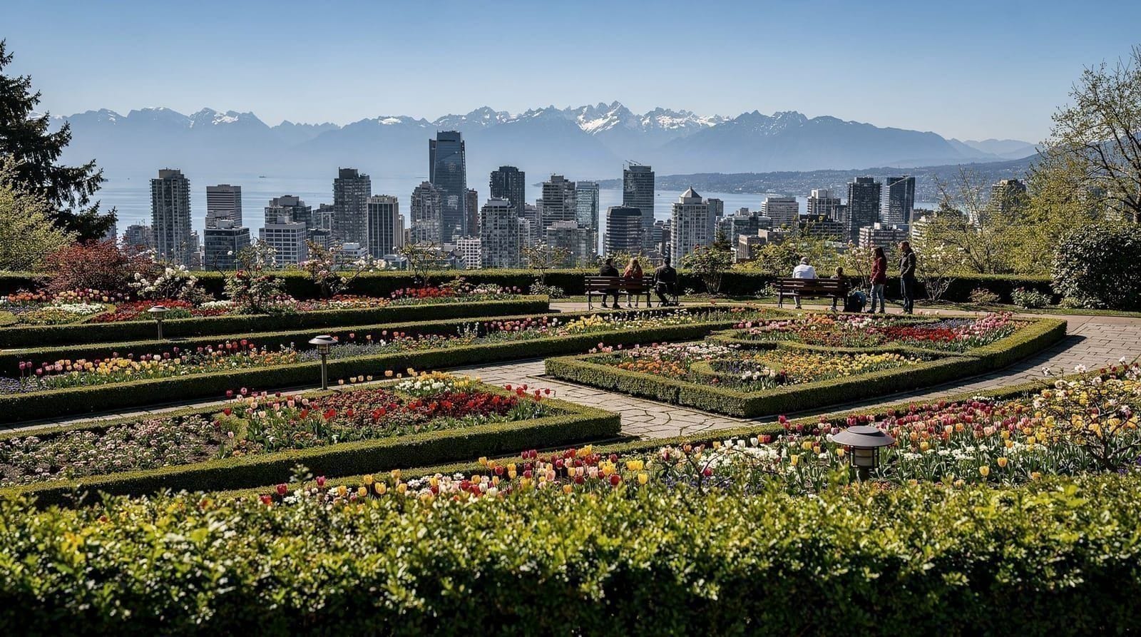 Queen Elizabeth Park — Guía de Queen Elizabeth Park en Vancouver — el Bloedel Conservatory, los jardine