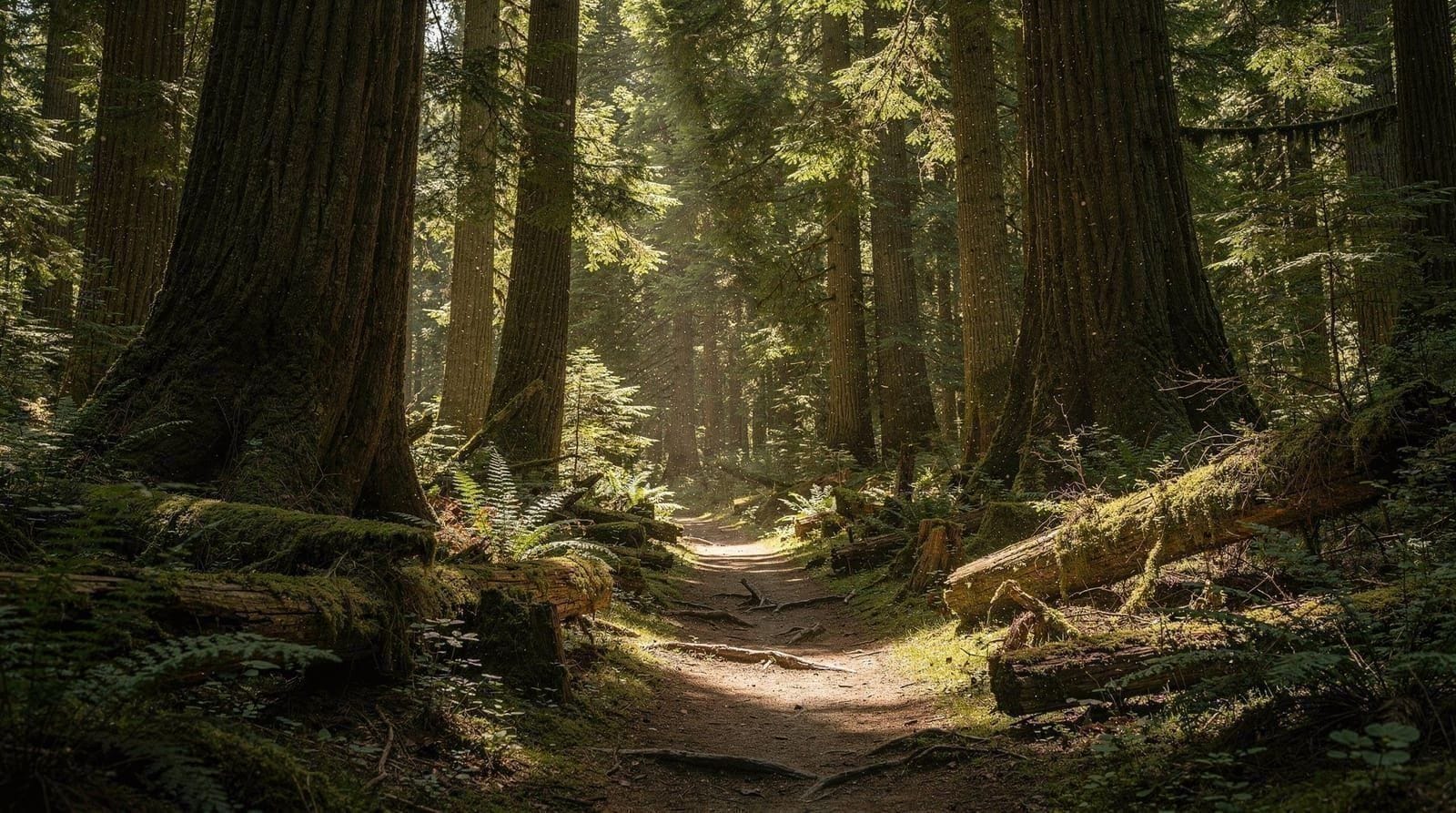 Passeggiate nella foresta pluviale sul North Shore