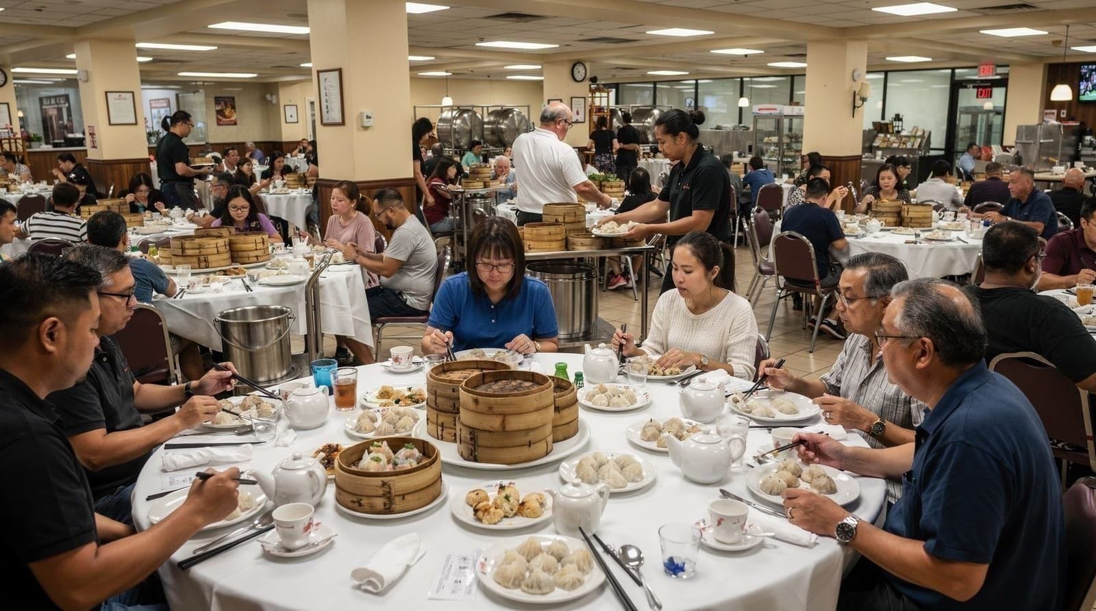 Ruta de dumplings de Richmond — Cómo organizar una ruta de dumplings autoguiada por Alexandra Road Food Street e