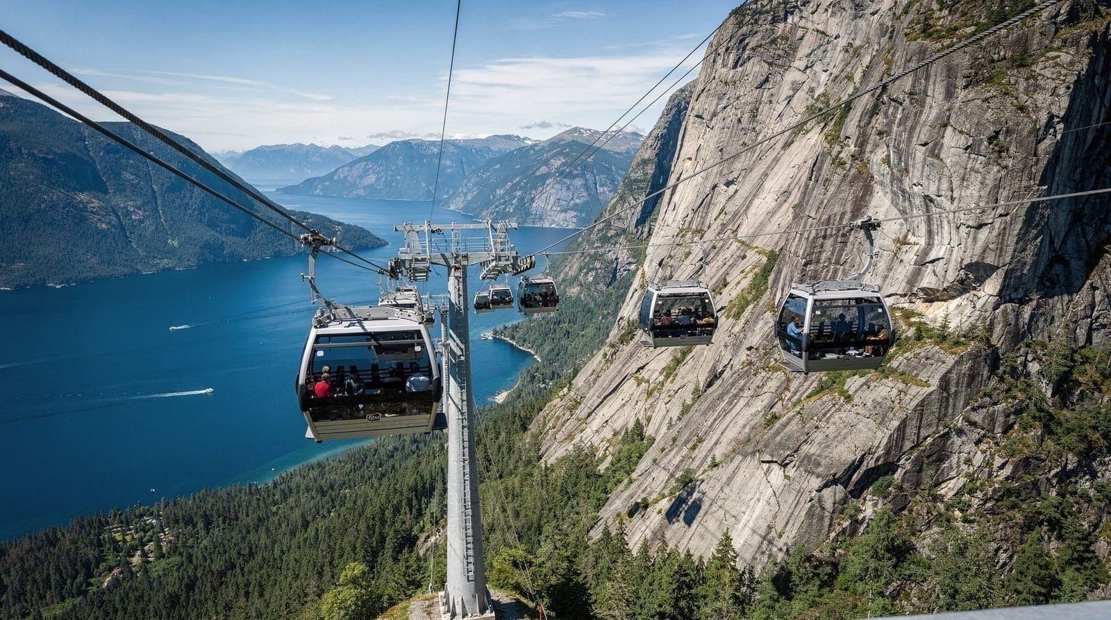 Guida alla Sea to Sky Gondola
