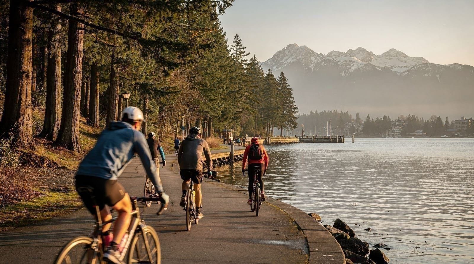Stanley Park Seawall guide