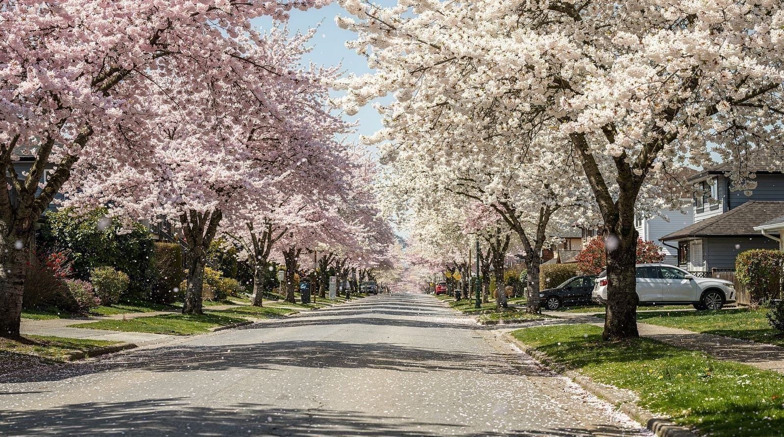 Vancouver im Frühling — Wetter, Kirschblüten und Planungstipps — Was der Frühling in Vancouver wirklich bedeutet: Niederschlag, Temperaturen, Kir