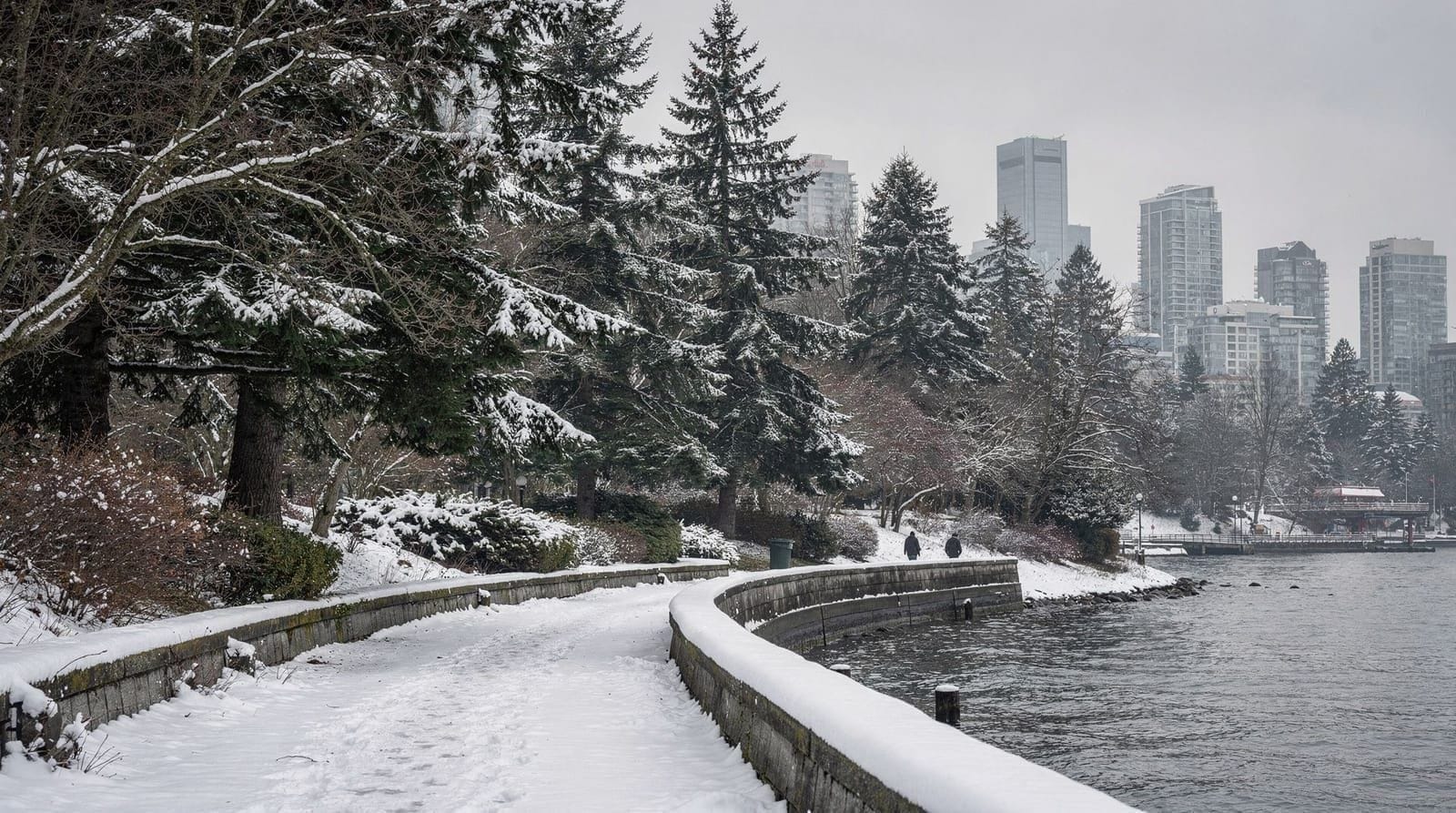 Vancouver im Winter — Regen, Whistler-Skifahren und was wirklich funktioniert — Wie November-Februar in Vancouver aussieht — die regenreichsten Monate, ausgegli