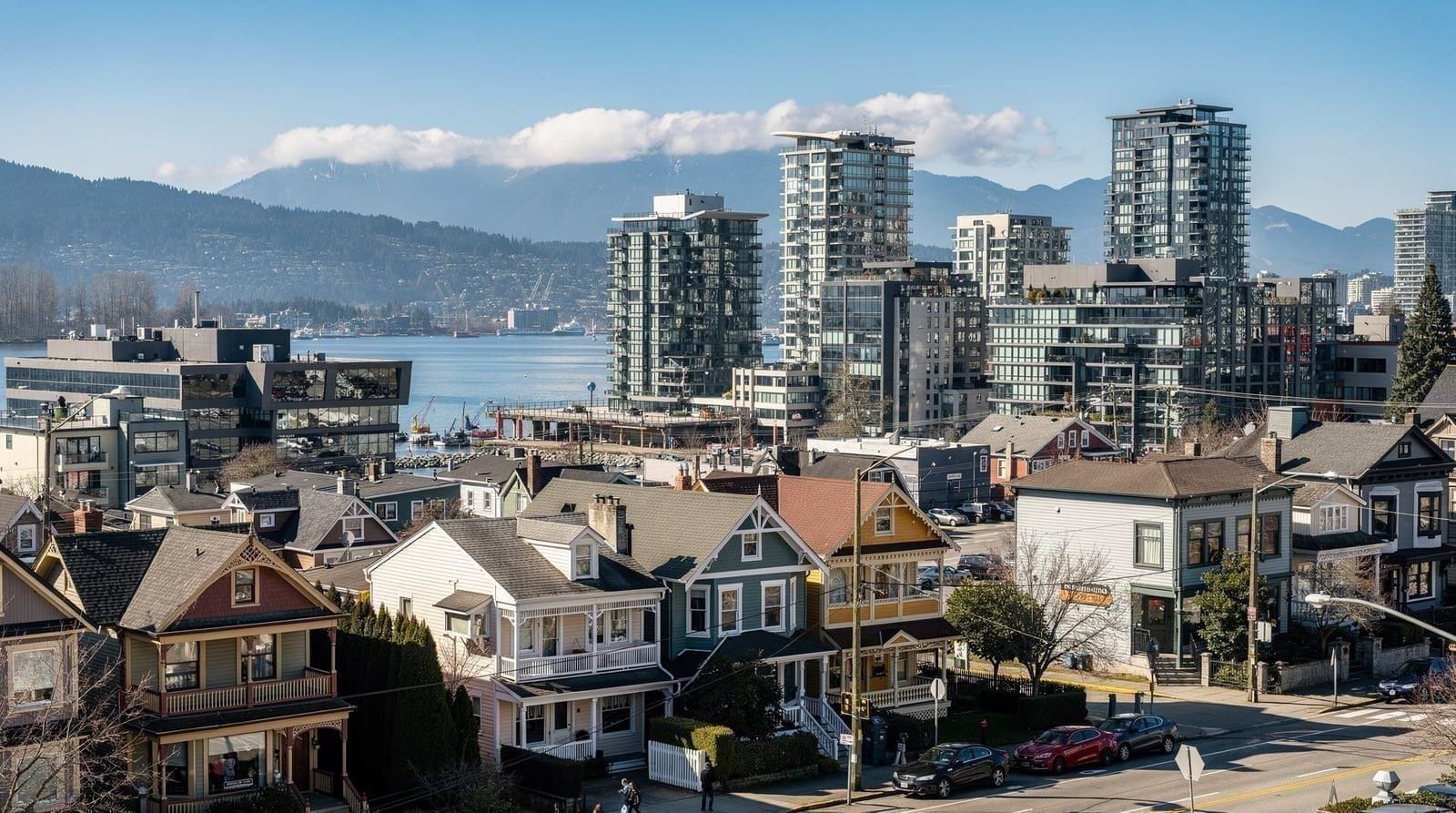 Vancouvers Stadtviertel — wie jedes Viertel wirklich ist — Ein Guide zu Vancouvers Hauptvierteln — Gastown, Yaletown, Kitsilano, das West E