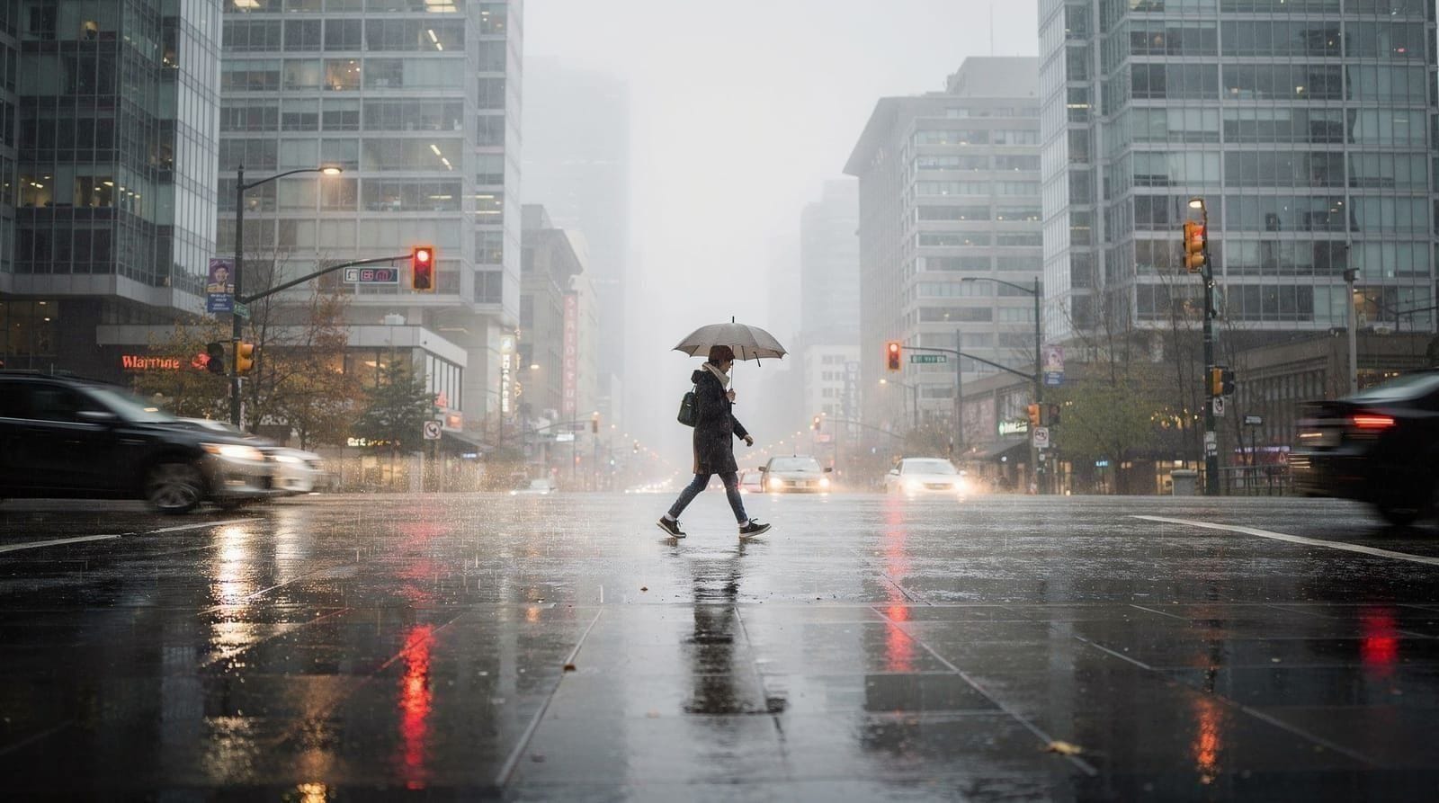 Vancouver-Regen-Guide — wie nass es wirklich wird und wie man drumherum plant — Wie viel es in Vancouver monatlich wirklich regnet, und die Indoor- und Fast-Ind