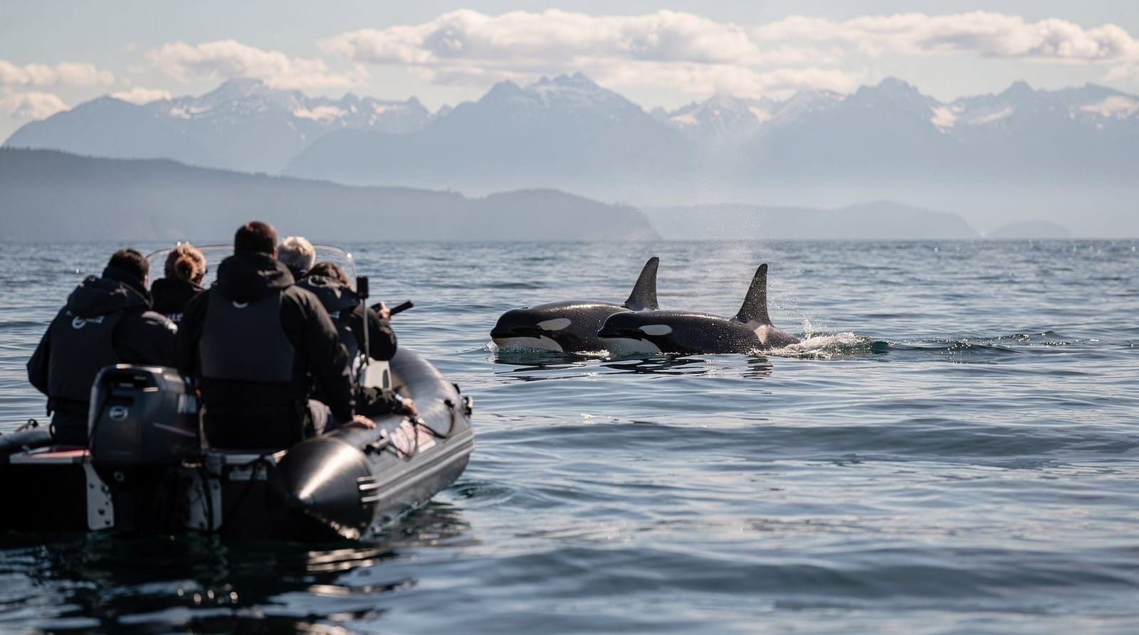 Observation des baleines depuis Victoria