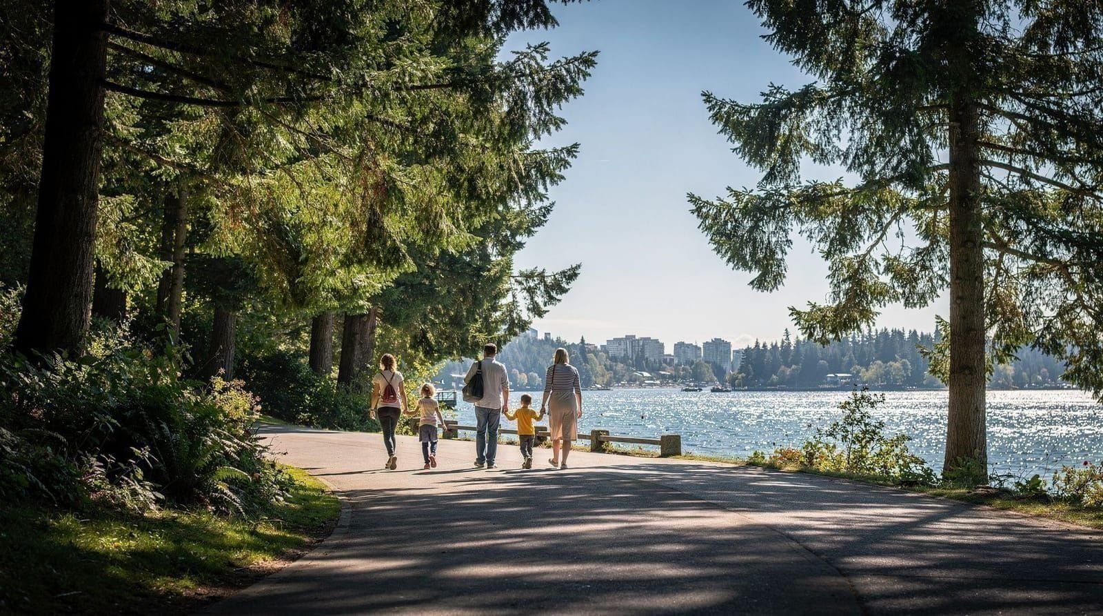 Vancouver con niños: un itinerario familiar de 4 días — Un itinerario familiar de 4 días por Vancouver, económico y a ritmo infantil, qu