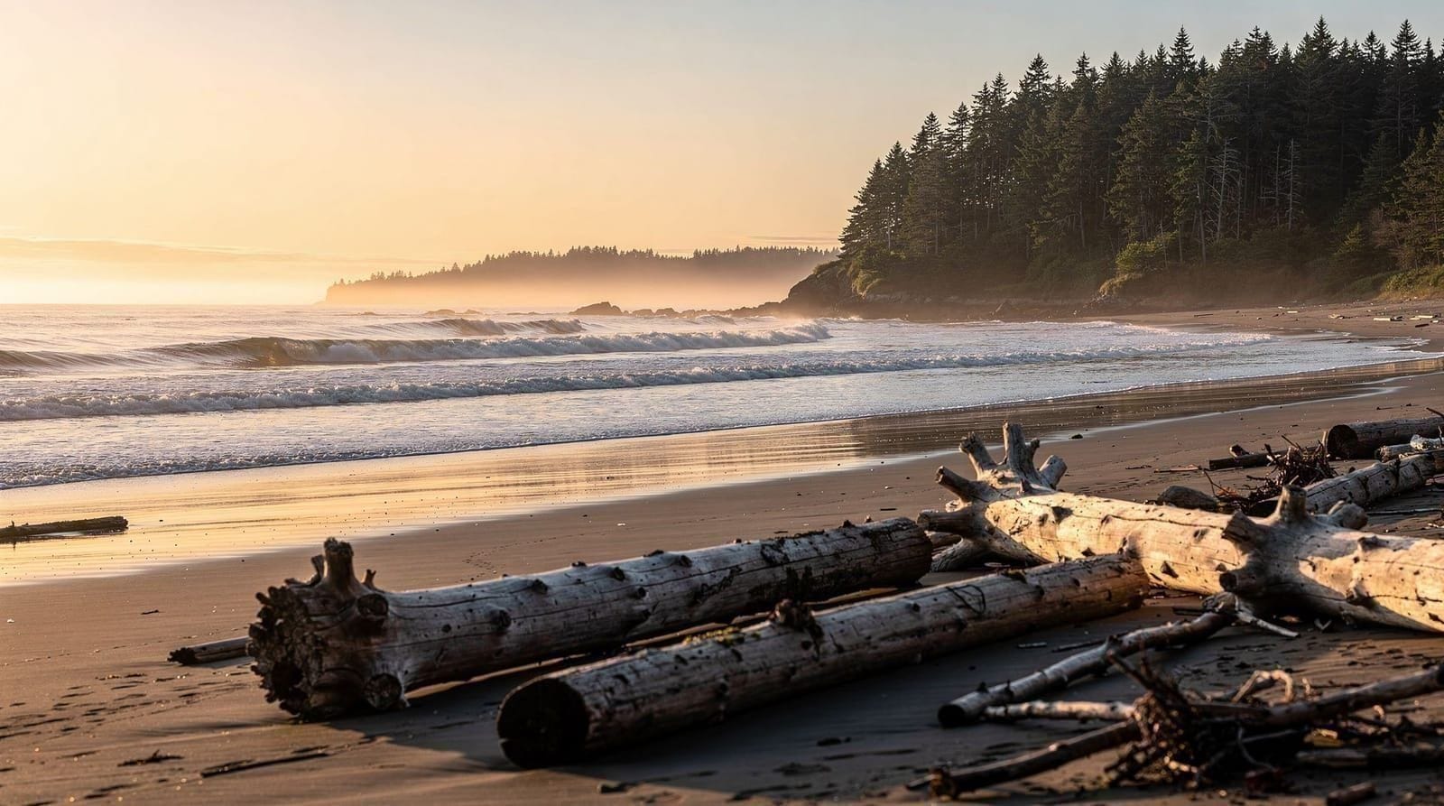 Isla de Vancouver en 7 días: de Victoria a Tofino — Un recorrido de 7 días que combina Vancouver, Victoria y Butchart Gardens, y un 