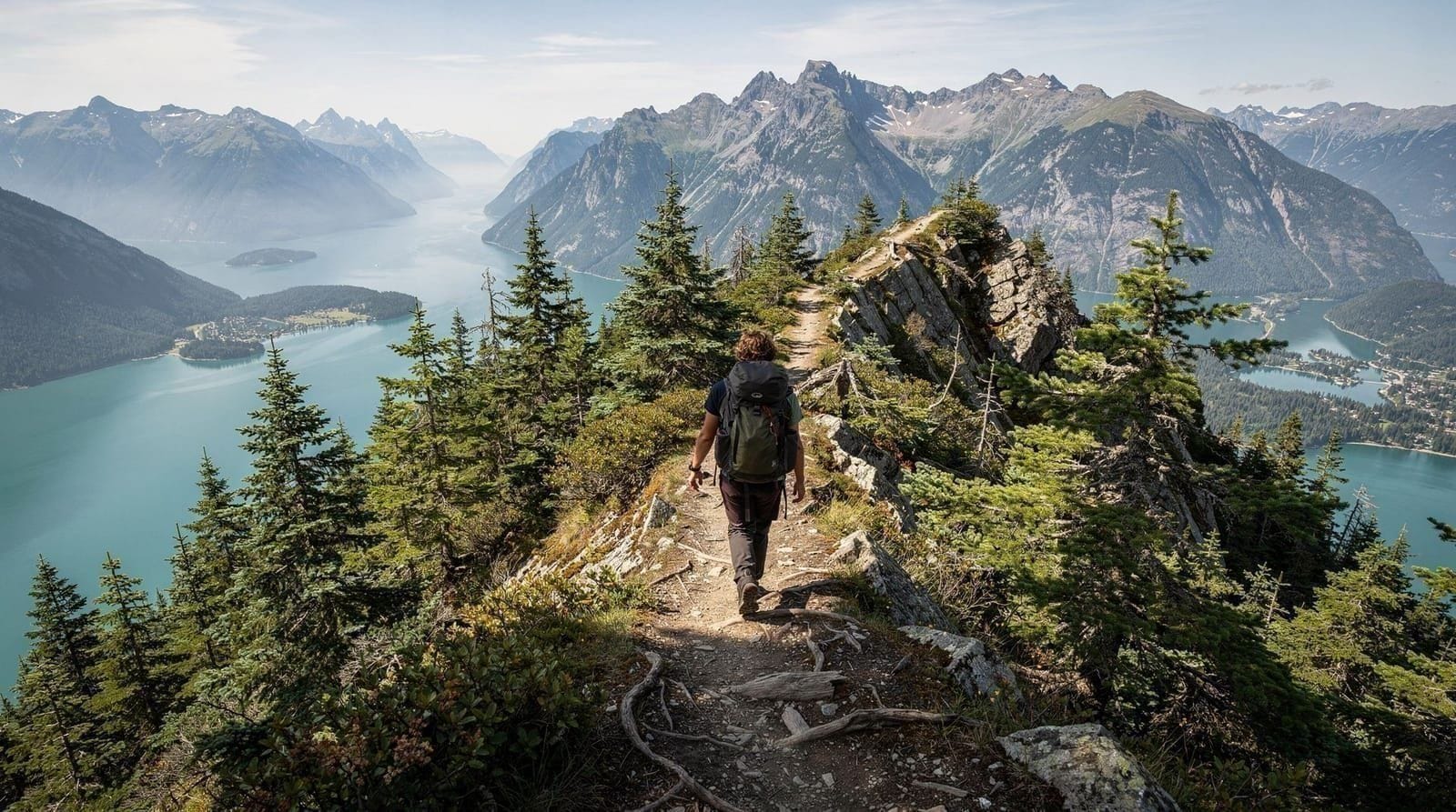 Aventura al aire libre en Vancouver: 5 días de senderismo, rafting y tirolina — Un itinerario de verano de 5 días físicamente exigente por el North Shore, Squam