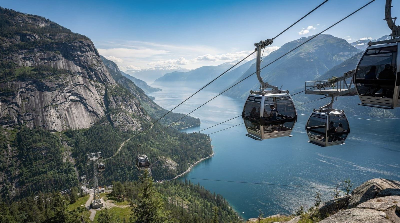 Sea to Sky Gondola review: Squamish's answer to Grouse Mountain — An honest Sea to Sky Gondola review: real prices, the Sky Pilot Suspension Bridg